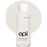 epii New Skin Toner - 5% PHA Gentle Exfoliating Toner with Snow Mushroom Hyaluronic Acid &amp; Panthenol - Korean Skincare Toner for Glass Skin Glow Dull Skin Texture &amp; Daily Hydration 145mL