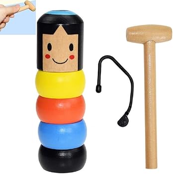 Amazon.com: Wooden Magic Toy Gift 