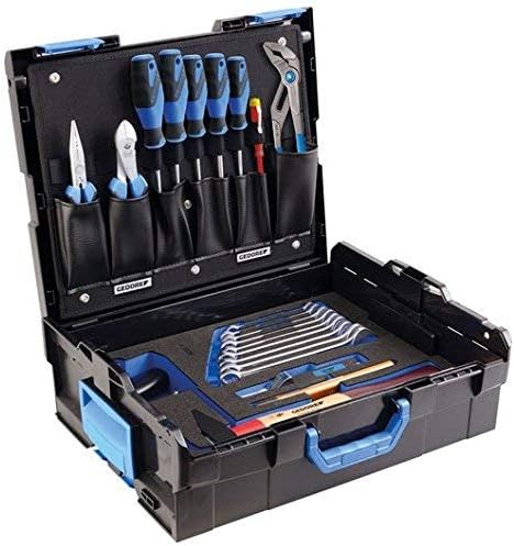 Gedore ei-1100 ct2-basic - goma-espuma Insert 2/2 L-Boxx 136, Vacuum, Blue