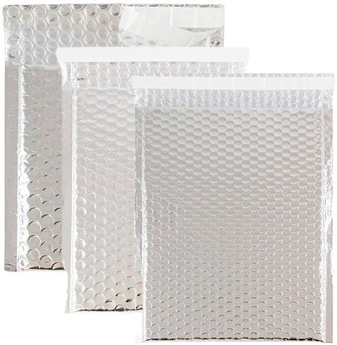 PRAVIABFL HEAVY DUTY FOILBUBBLE MAILER Size 7"*6"(Pack of 50)