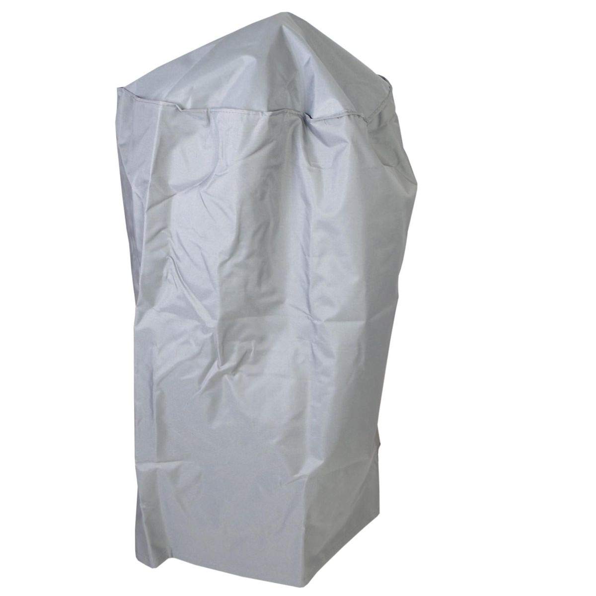 Barbecue Cover – Weather Cover for Round Barbecues 50 x 80 cm (diameter x height) Oxford Polyester 420D 61057