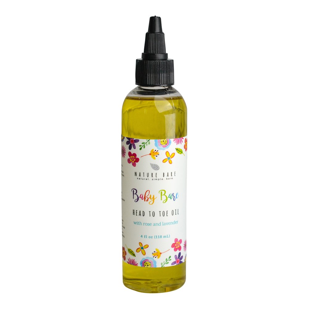 Organic Hypoallergenic Baby Massage Oil Moisturizing