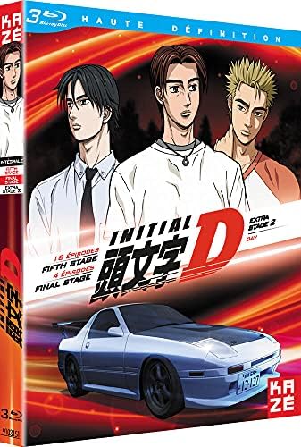 Amazon.com: Initials [Initial] d Memorial Blu-ray Collection Vol