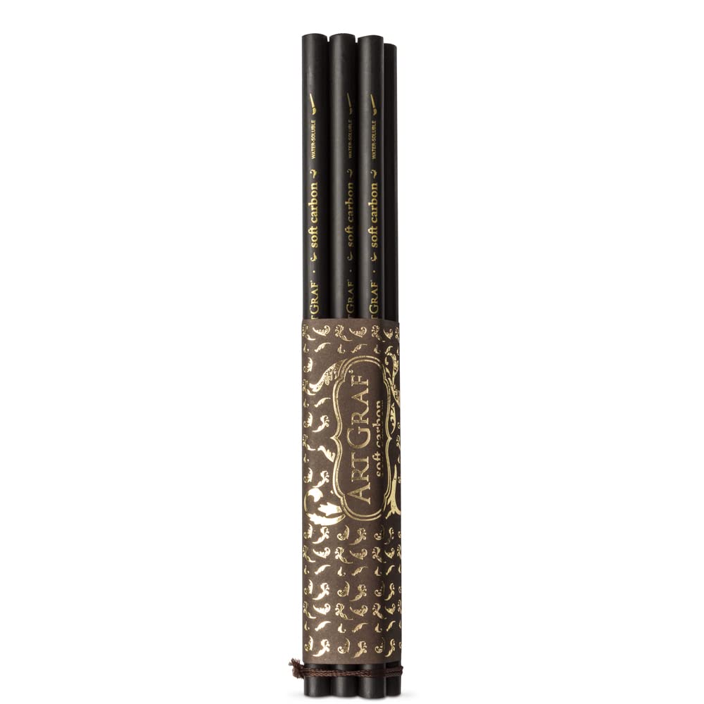 Viarco : ArtGraf : Soft Carbon Pencil : Pack of 6