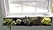 Delectable Garden 5 Pocket Waterproof Hanging Vertical Horizontal Indoor/Outdoor Wall Planter, Herb Garden, Flower Garden, for Yard, Kitchen, Home Decor