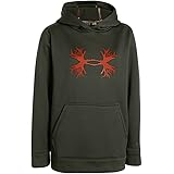 under armour antler logo hoodie