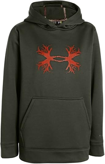 under armour antler logo hoodie