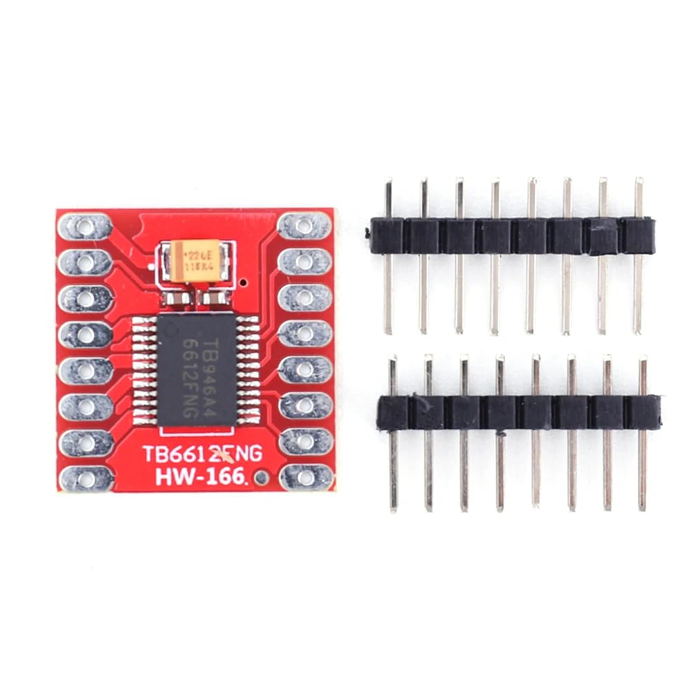DollaTek Dual Motor Driver Module 1A TB6612FNG For Arduino Microcontroller
