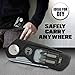 Folding Utility Knife & Box Cutter Combo with Screwdriver Bits, Wire Stripper, Quick-Change Blades, Belt Clip & Refills - Versatile Everyday Carry Tool