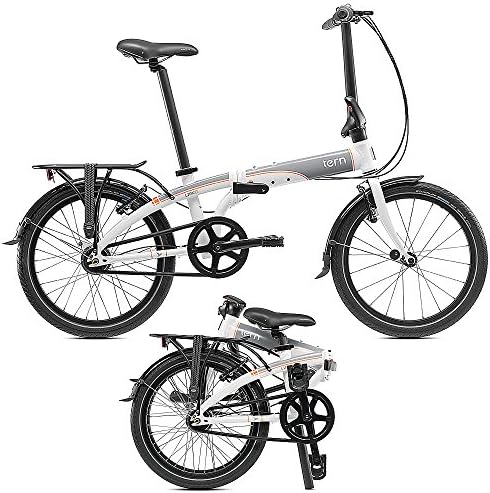 tern '20 Inch Folding Bike City Bike Folding Bike White Link d7i 2015 Orange with 7 Speed Nexus 749EUR G