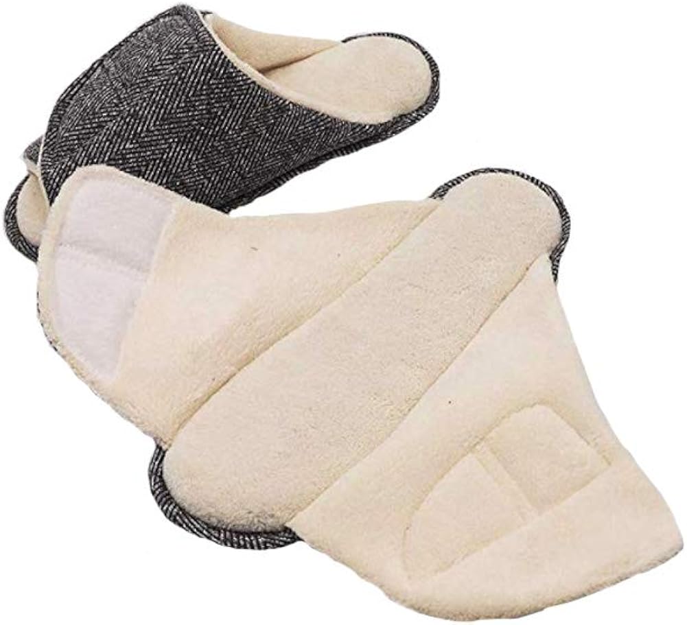 womens velcro slippers swollen feet