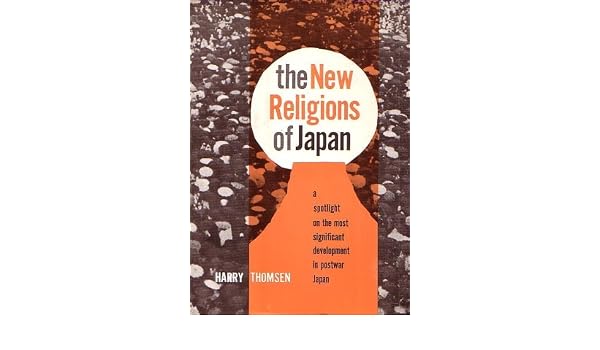 Amazoncom The New Religions Of Japan 9780837198781 - 
