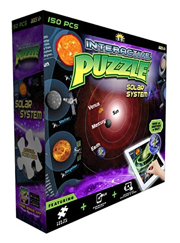 Popar Toys Poppz7 Solar System 3d Puzzle