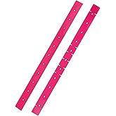 Squeegee Blade Kit Fit for Tennant A3 A5 T3 T3+ T3e T5 Floor Scrubbers | Fit for Nobles Speed Scrub 17-24 SS3 SS5, Replace 32.6in 1011456 31in 1011232, Durable Rubber, Efficient Water Removal