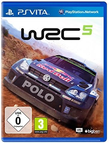 Amazon Co Jp Wrc 5 Usk Ohne Altersbeschrﾃ Nkung Ps Vita By Bigben Interactive Gmbh 並行輸入品 ゲーム