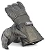 Blok-IT Leather Motorcycle Gloves. Motorbike Gloves. Windproof & Waterproof Biker Gloves, Gauntlet Motorcycle Gloves for Men & Women. Ultra Durable Thinsulate Cold Weather Motorcycle Gloves (Large)