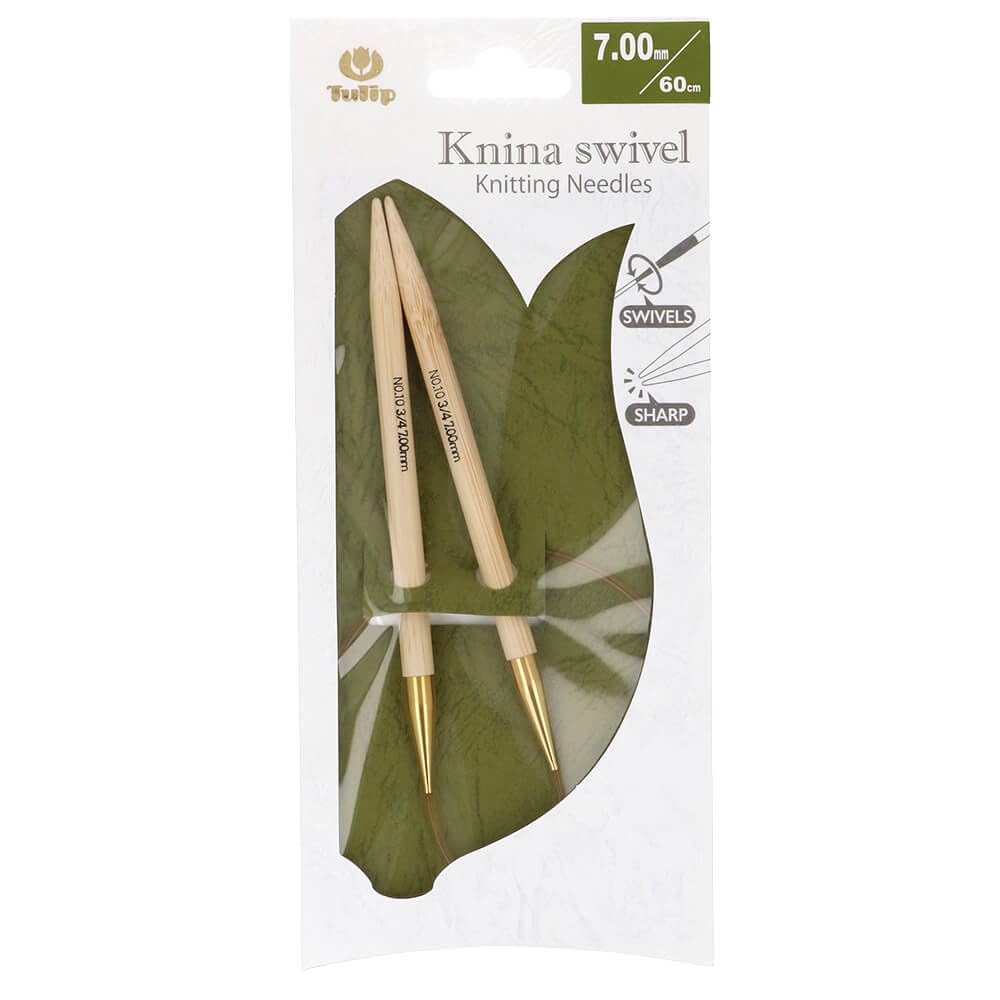 Tulip Knina Swivel Circular Needle 60 cm 7.00 mm - 1 Needle