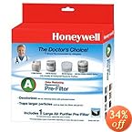 Honeywell HRF-AP1 Filter A Universal Carbon Pre-filter, Pack of 1