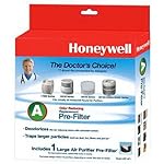 Honeywell HRF-AP1 Filter A Universal Carbon Pre-filter, Pack of 1