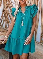 Dokotoo Summer Dresses for Women Sun Dresses 2023