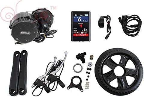 48 V 500 W for Bafang E-Bike/Electric Bicycle Motor Conversion Kits BBS02 with TFT850 °C LCD Display
