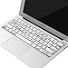 Mosiso Protective Keyboard Cover Skin for MacBook Air 11 Inch (Models: A1370 and A1465), White Marble