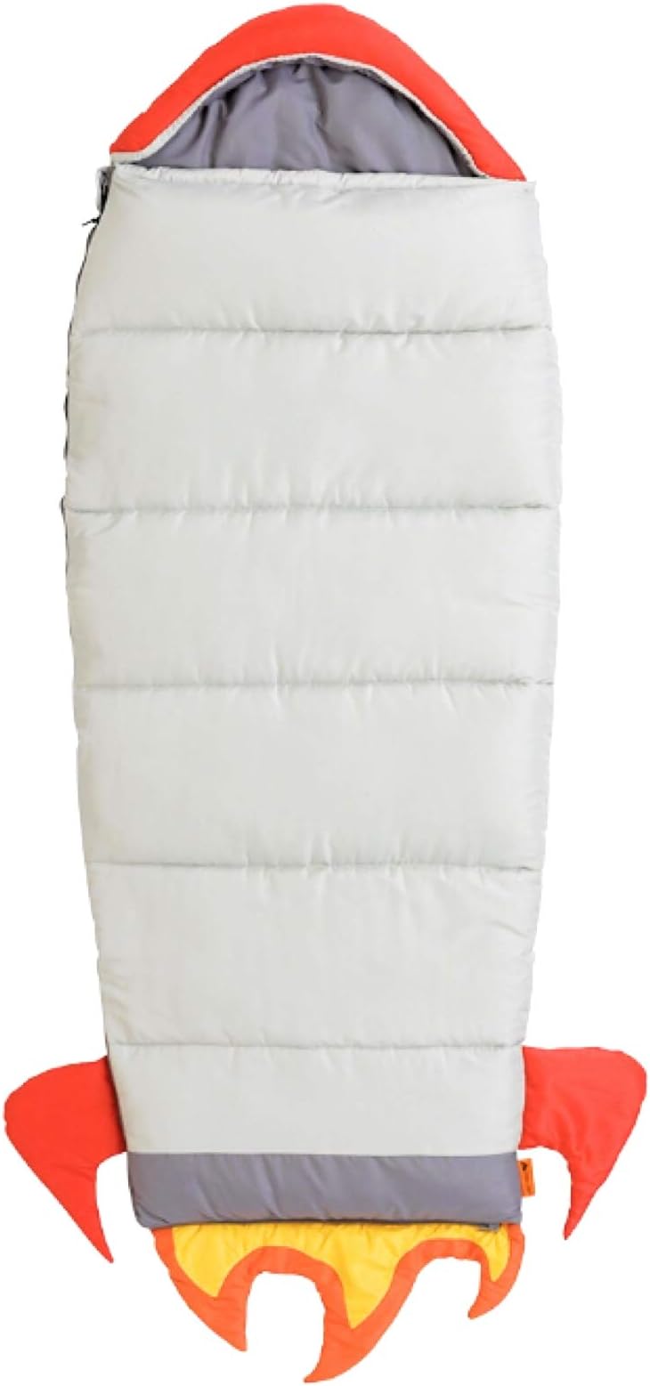 Instantly Inspired Kids Character Sleeping Bag Flash Rocket with Carrying Bag by Ozark Trail