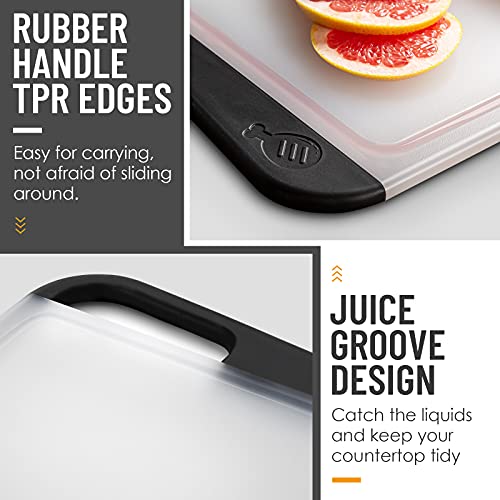 Plastic Cutting Boards, Cutting Boards for Kitchen Dishwasher Available