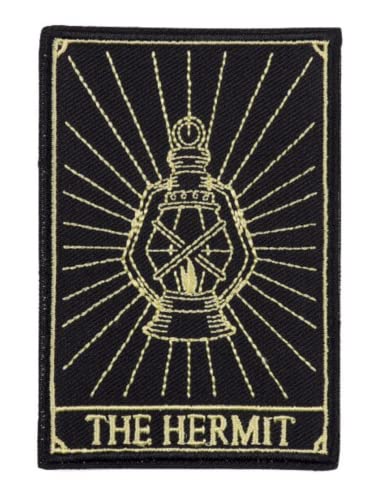 The Hermit Lantern Tarot Card Fortune Telling 3.6