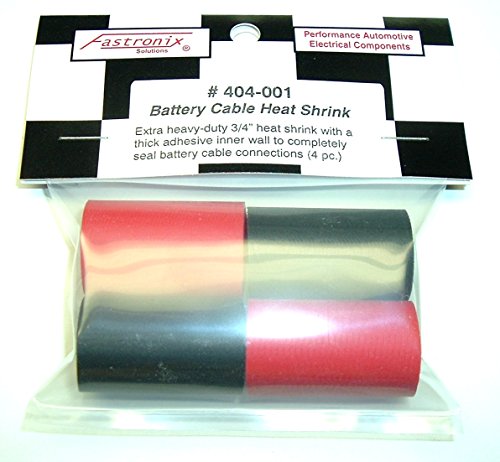 Fastronix Premium Heavy Duty Battery Cable Heat Shrink 3/4" (Red and Black)