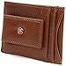 Alpine Swiss Mens Wallet Leather Money Clip Thin Slim Front Pocket Wallet