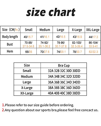 Promover Dames Fitness Tanktop Sport Bh Gewatteerd Strappy Crop Top met Geïntegreerd Training Rennen Beuglijn Yoga… - Image 7