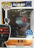 Funko POP! TV Doctor Who K-9 Exclusive #300 BBC Vinyl Figure