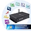 BASOARO-Fanless-Mini-Industrial-PC-Desktop-Computer-Intel-Core-i5-7200U-8G-RAM-256G-SSD-2-RS232-COM-4-USB30-3-USB20-HDMI-VGA-WiFi-Windows-10-Pro BASOARO Fanless Mini Industrial PC, Desktop Computer, Core i5 7200U, 8G RAM 256G SSD, 2 RS232 COM, 4 USB3.0 3 USB2.0, HD…