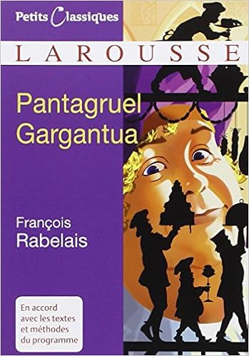 Amazon Fr Pantagruel Gargantua Extraits Rabelais Francois Livres