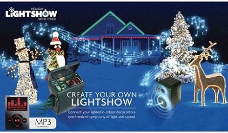 Gemmy Industries Holiday Light Show 