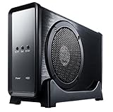 Hard Drive Enclosure 3.5 Inch SATA III to USB 3.0 or eSATA. Aluminum Body & LED Display to Monitor Temperature and HDD Working Speed. Adjustable Built-in Cooling Fan Speed by Temperature.