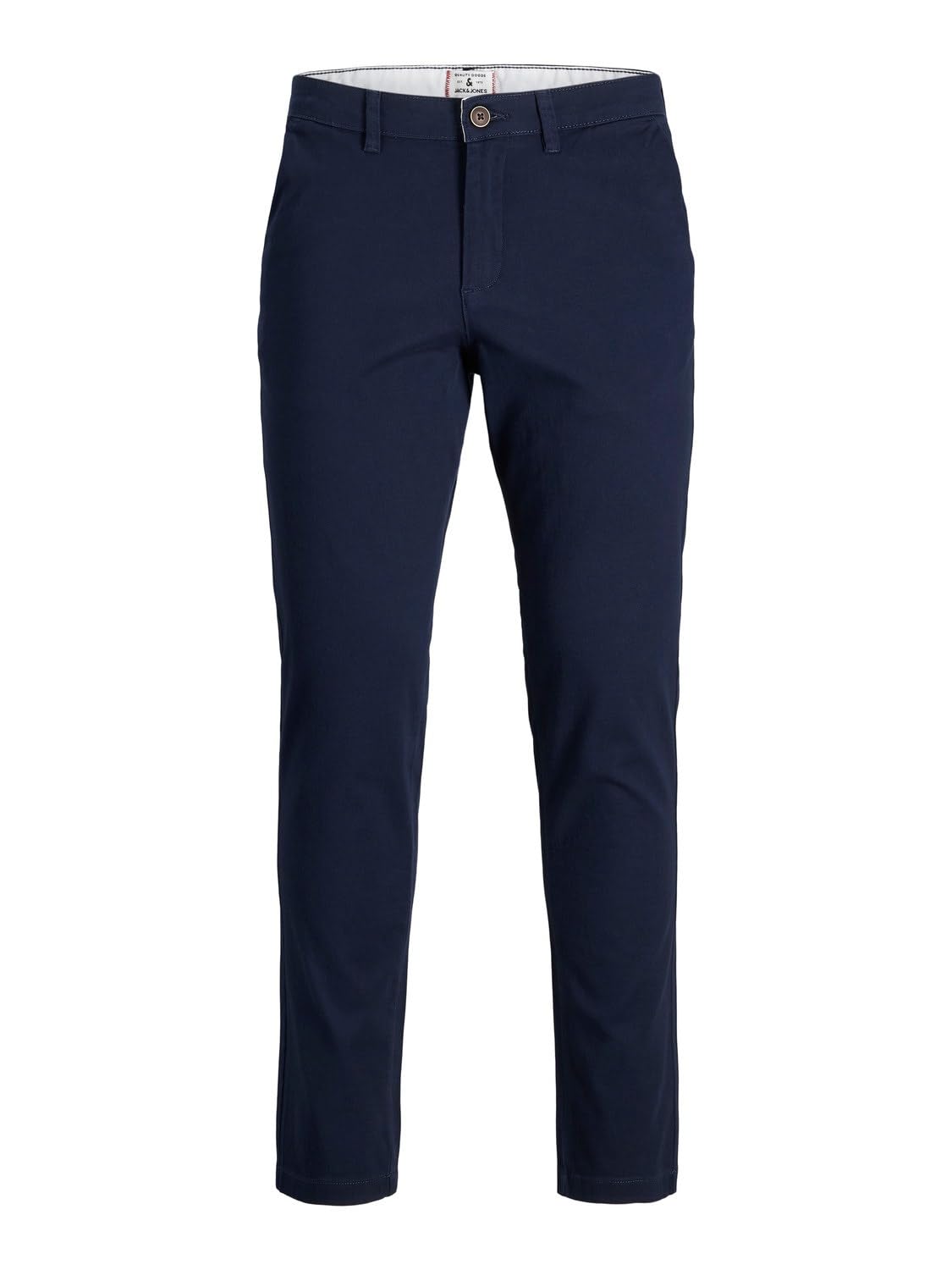 JACK & JONES Mens Jpstmarco Jjdave AKM Noos Pants, Navy Blazer, 34W / 36L UK