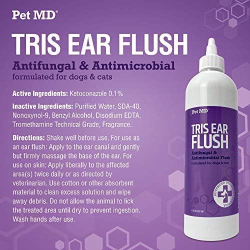 ketoconazole ear drops for dogs