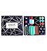 Men Novelty Argyle Dress Crew Socks Classic Colorful Assorted Striped Geometric