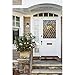Westinghouse 6204000 Emma Jane One-Light Outdoor Wall Lantern, 1-Pack, Black
