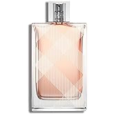 Burberry Brit Eau de Toilette – Women's Floral Perfume – With Notes of Icy Pear, Sugared Almond & Vanilla – Long Lasting Fragrance