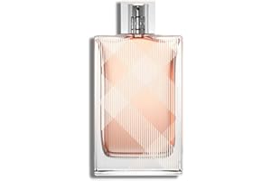 BURBERRY Brit Eau de Toilette – Women's Floral Perfume – With Notes of Icy Pear, Sugared Almond & Vanilla – Long Lasting Fragrance