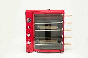 Propane Rotisserie Oven, 58L, 13k BTU