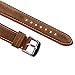 Ritche Leather strap Replacement Watch Bands Straps 22mm-Brown