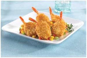 MRS. FRIDAYS King and Prince Mrs.Fridays Breaded Fantail Shrimp - U/15, 2.5 Pound - 6 per case.