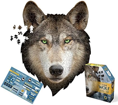 Madd Capp "I Am Wolf Puzzle (550 Piece)