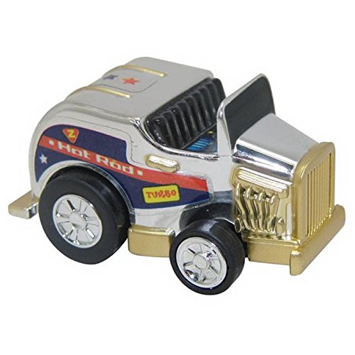 California Creations Z Pullbacks Car Toy Upshot Rods, Hot Rod