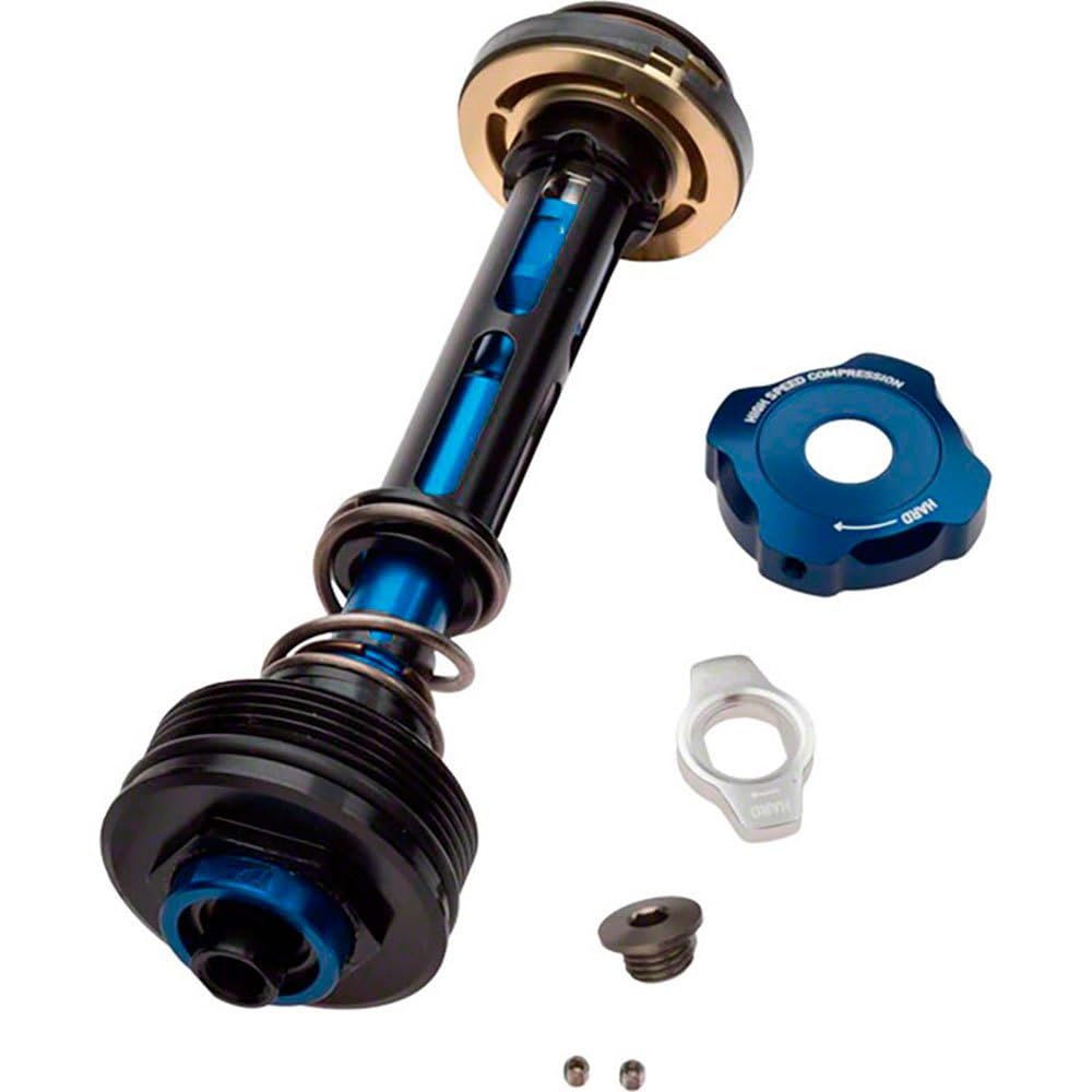 RockShox Compression Damper MiCo DH (No F/Gate) Totem 2012 w/Knobs (Fits All Totems), 11.4015.544.180, Black