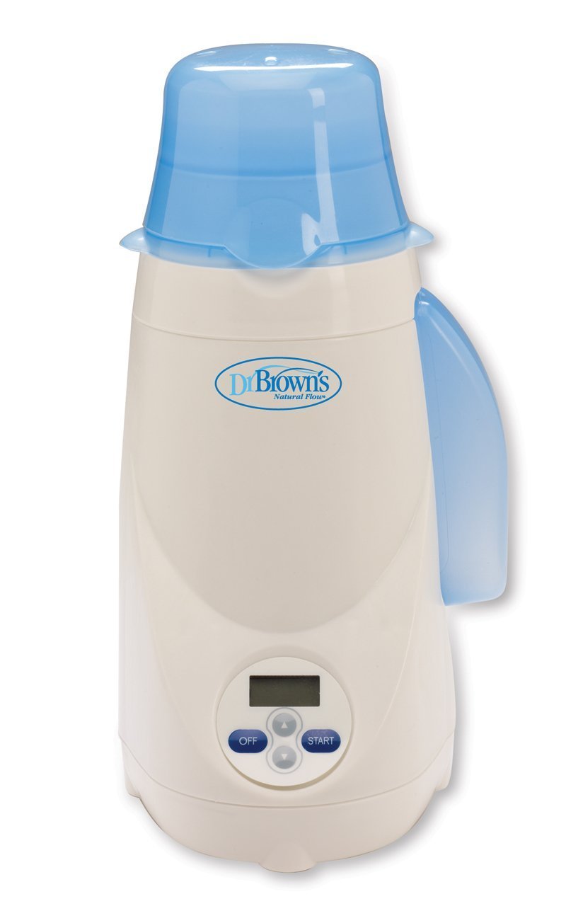 dr brown's natural flow bottle warmer